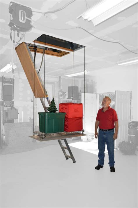 Attic Elevators 3 Things To Consider Spacelift Products Attic