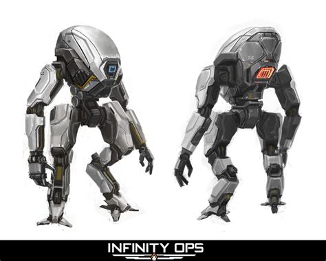 Concept For Infinity Ops Oleg Ovigon On Artstation At Artwork