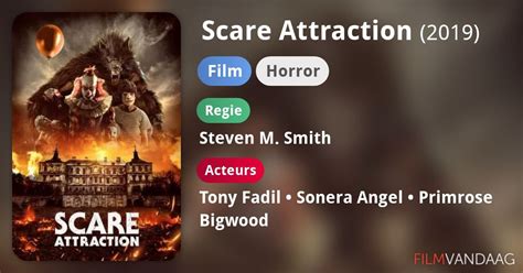 Scare Attraction Film 2019 Filmvandaagnl