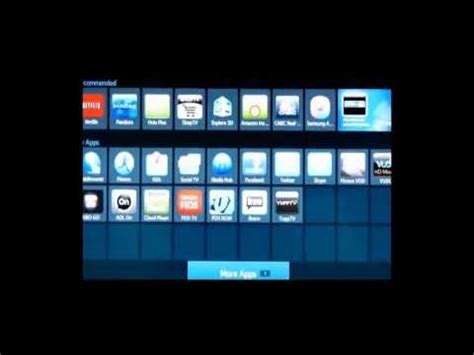 The tv and smartphone should be connected to the same network. Install Mobile Apps on Samsung Smart TV Sets - YouTube