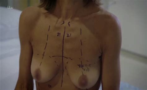 Julia Bradbury Breasts Scene In Julia Bradbury Breast Cancer And Me