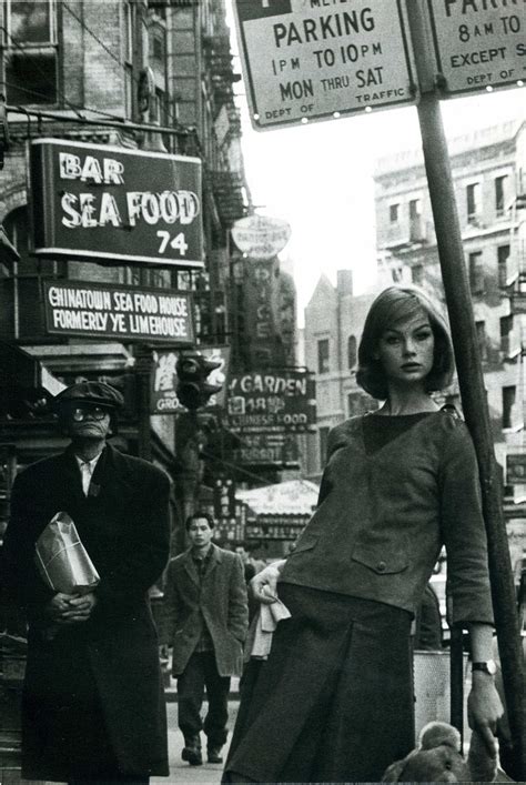 Jean Shrimpton New York 1962 By David Bailey Iconology