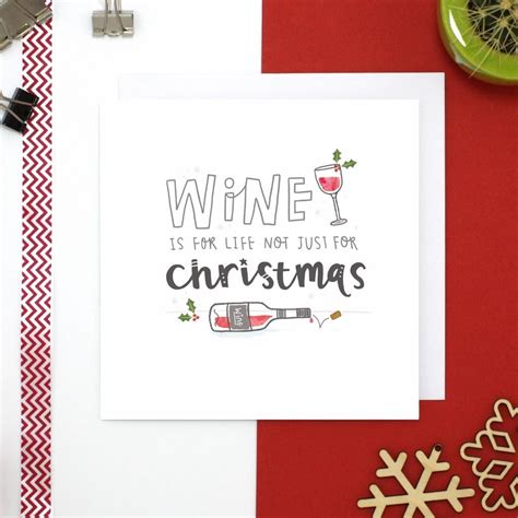 Holiday ecards funny holiday cards christmas ecards christmas elf online greeting cards browse, customize, send funny greeting cards online for birthdays, holidays, valentines, thank yous. Funny Wine Christmas Card By Jolly Smith ...