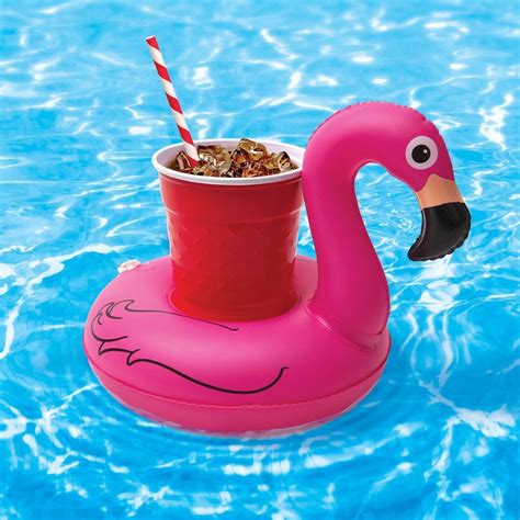 Flamingo Cup Tub Pool Party Drinks Pool Party Flamingo