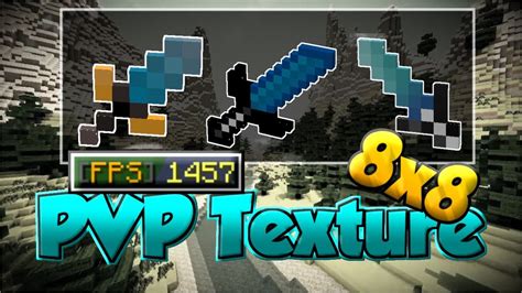 Top 3 Minecraft Pvp Texture Packs 8x8 No Lag Fps Boost