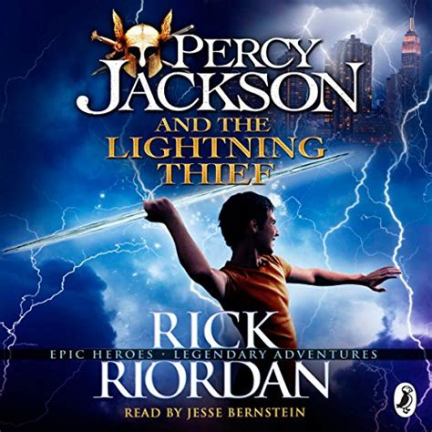 The Lightning Thief Percy Jackson Book 1 Livre Audio Rick Riordan