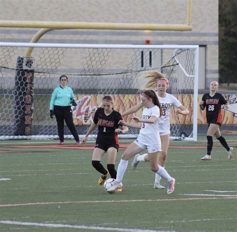 Rochester Colonial Saturday Girls' Soccer Wrap: Russell sisters keep
