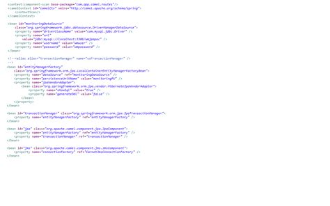 Apache camel spring dsl, referring to an environment variable hostname. Stardust/Knowledge Base/Integration/Camel/DB Monitor using ...