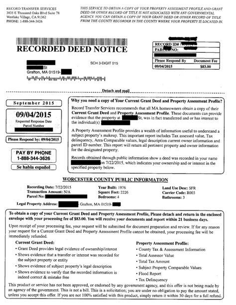 Recorded Deed Notice Its All Hooey Ingle Law