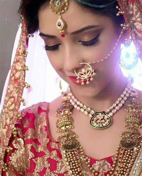 Pinterest • Bhavi91 Bridal Wear Bride Beauty Indian Bride