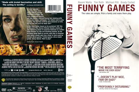 Funny Games 2007 Ws R1 Movie Dvd Cd Label Dvd Cover Front Cover