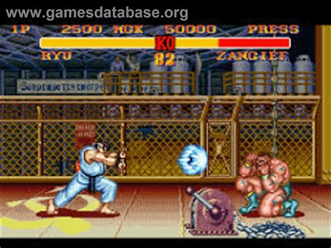 Street Fighter Ii Turbo Hyper Fighting Nintendo Snes Games Database