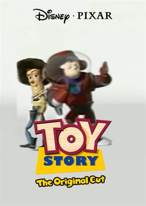 Toy Story Original Cut 1993 Poster By Galaxystudios78 On Deviantart