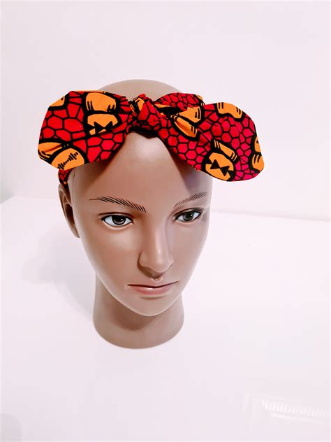Headband Gorgeous Ankara African Print Fabric Headband Hair Etsy