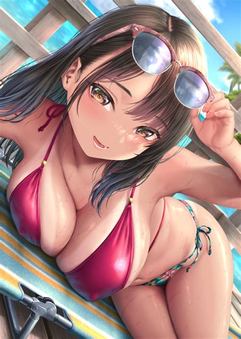 Rule 34 1girls 2022 Alternate Version Available Bikini Blush Breasts