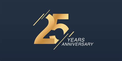 3183 Best 25th Anniversary Logo Images Stock Photos And Vectors Adobe