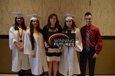 2016 Winning Futures Scholarship Event Winning Futures Mentoring Programs Empowering Youth