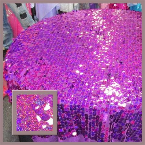 Table Overlay Big Dot Hologram Mesh Sequin Wedding And Party Supplies