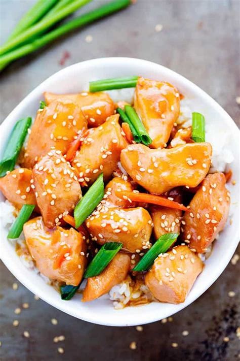 Allow it to simmer until your chicken is heated through. Slow Cooker Mongolian Chicken | The Recipe Critic