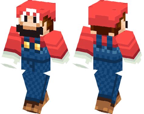 Mario Minecraft Skin Minecraft Hub