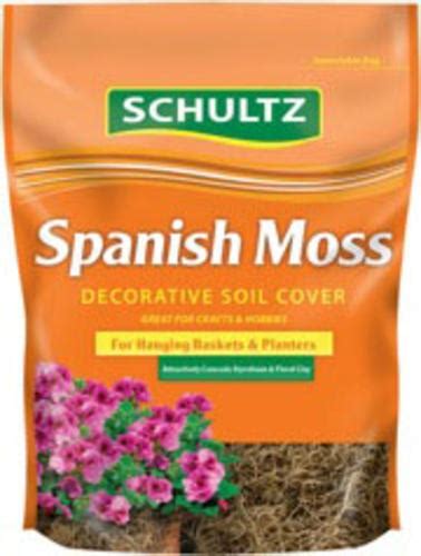Schultz Spanish Moss 4 Quart At Menards Spanish Moss Moss