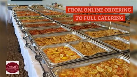 All this time it was owned by bob's food & catering of bob's food & catering, it was hosted by unified layer and hostdime.com inc. Best Italian Food | Dusal's Catering - YouTube