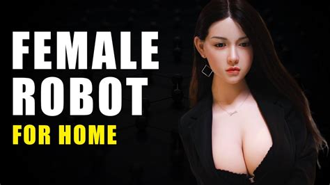 Japan Releases Fully Performing Female Robots Youtube