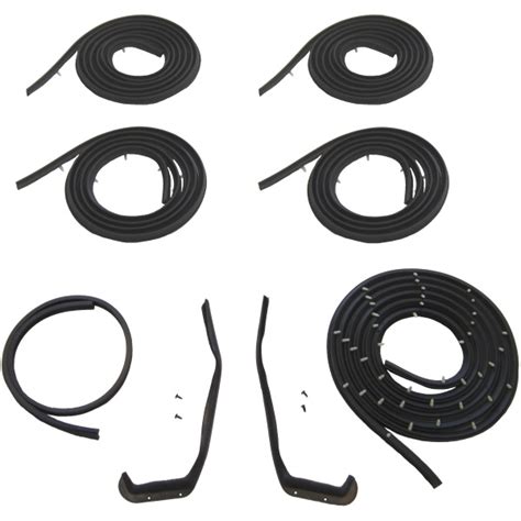 Steele Rubber Products Body Weatherstrip Kit Car Restoration Steele Rubber Products
