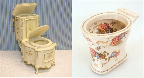 Fancy Antique Toilets From The Past History Daily