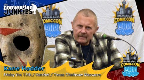 Kane Hodder Friday The Th Hatchet Texas Chainsaw Massacre Niagara Falls Comic Con