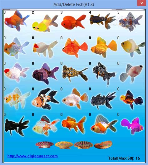 Download Digital Goldfish Screensaver 130
