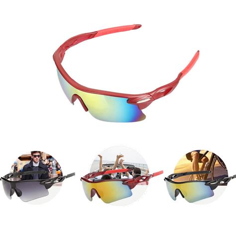 cycling sunglasses uv400 outdoor sports bicycle bike eye shades unisex eye wear sporting goods