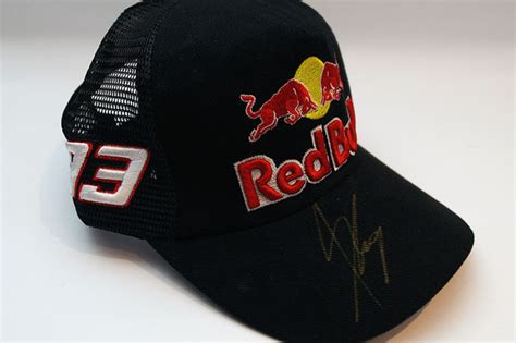 Marc Marquez Signed Red Bull 93 Cap Catawiki