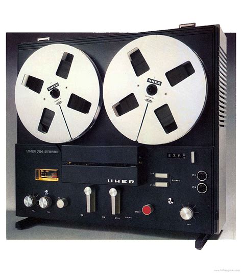 Uher 724 Stereo Stereo Tape Recorder Manual Hifi Engine