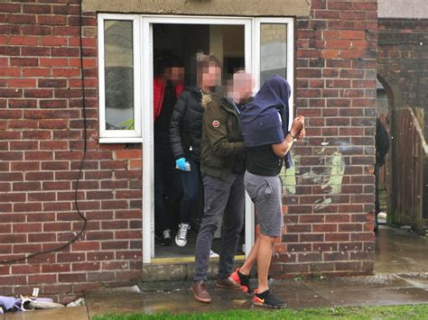 Most drug dealers do not make any profit at all. Morning raids see police clamp down on Harrogate's County ...
