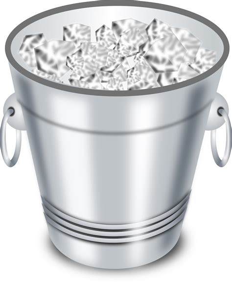 Ice Bucket Free Png Image Png Arts