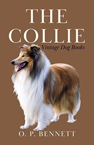 The Collie Vintage Dog Books Breed Classic Kindle Edition By