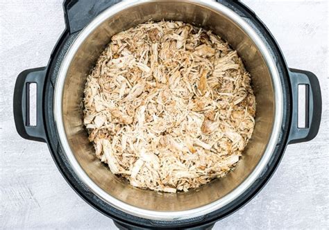 Instant Pot Chicken Breast or Thighs (Meal Prep) - Bake Me ...