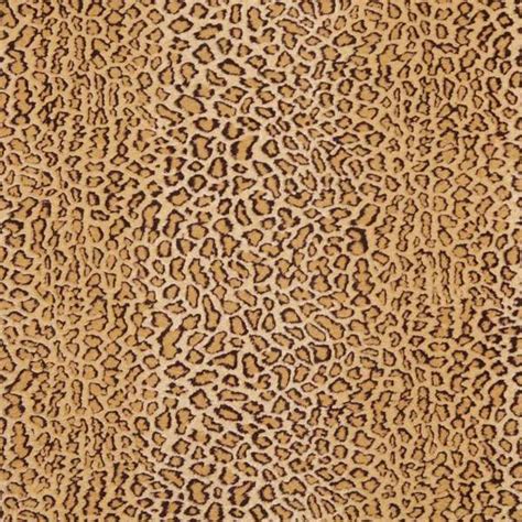 Shop E411 Beige Leopard Animal Print Microfiber Upholstery Fabric