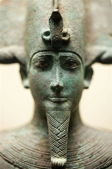 Statue Of Osiris From The Late Period 🌹 Egypt Ancient Egypt