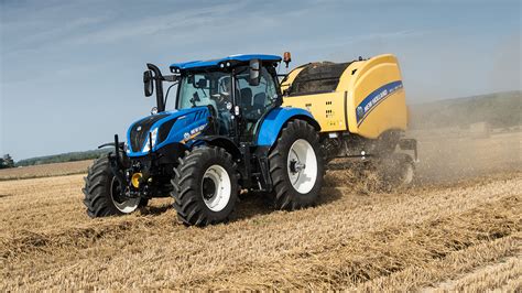 Photos Tractors 2015 19 New Holland T6175 Fields 1920x1080