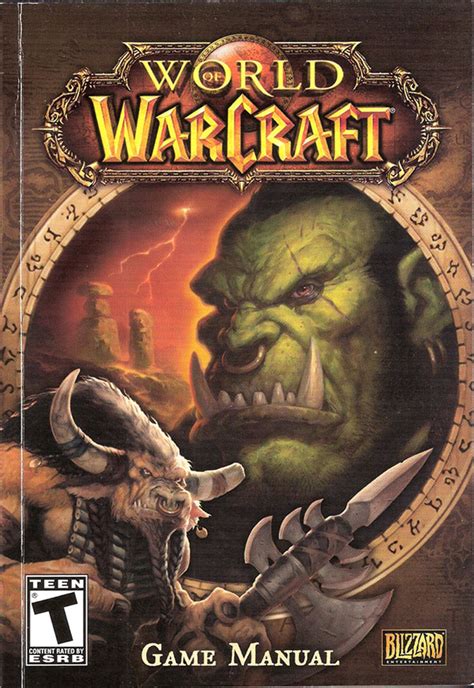 World Of Warcraft Game Manual Wowpedia Your Wiki
