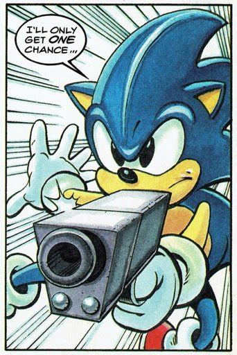 And You Thought Shadow Holding A Gun Was Jarring Sonic The Hedgehog