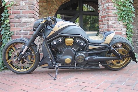 Harley Davidson X Trem Muscle Is Just What The Name Says A V Rod On
