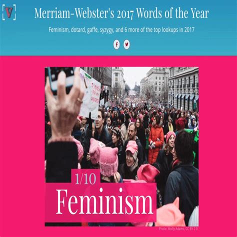 Clare Boothe Luce Center For Conservative Women ‘feminism Merriam Websters 2017 ‘word Of The