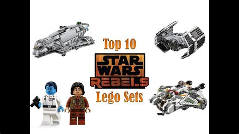 Top 10 Lego Star Wars Rebels Sets Youtube