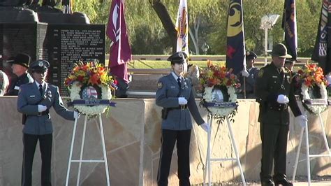 Fallen Officers Memorial Ceremony Phoenix Arizona Youtube