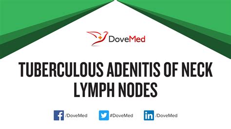 Tuberculous Adenitis Of Neck Lymph Nodes