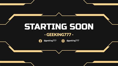 31 Best Twitch Stream Starting Soon Overlays Using A Twitch Overlay Maker