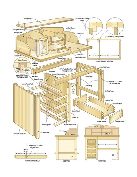 Over 16000 Projects And Woodworking Blueprints With Step By Step Easy